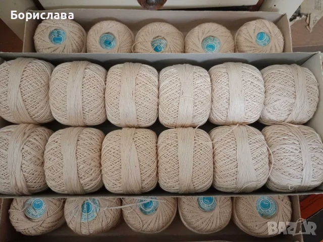 Нови конци за плетене и бродиране 