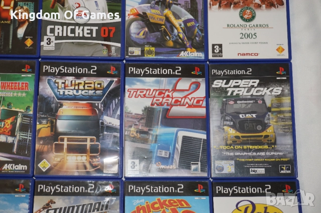 Игри за PS2 Lego/Jurrasic Park/24 The Game/Turbo Trucks/Tony Hawk's/Kuri Kuri/Turbo Trucks/NHL Hitz/, снимка 5 - Игри за PlayStation - 51863621