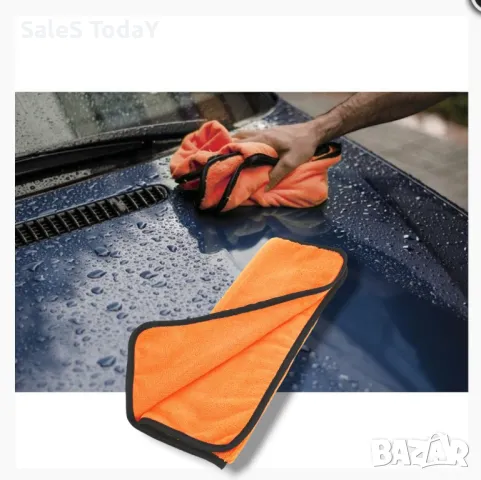 Микрофибърна кърпа 40*60см, дебела абсорбираща кърпа