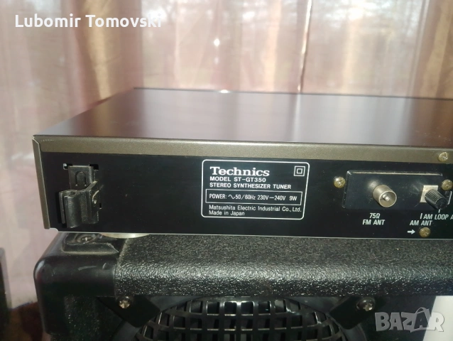 Тунер Technics GT-350, снимка 2 - Аудиосистеми - 53158613
