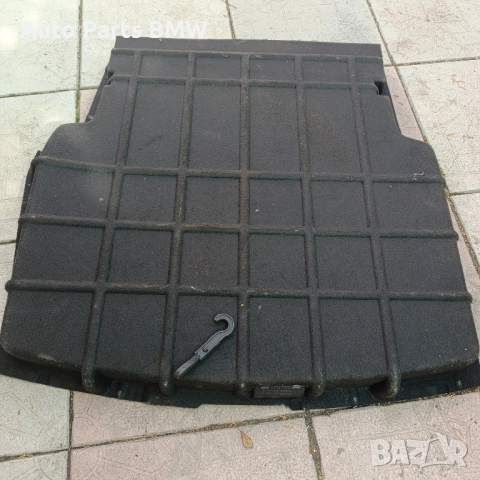 Леген багажник BMW E61 Кора над резервна гума БМВ Е61 Кора багажник, снимка 2 - Части - 52025343