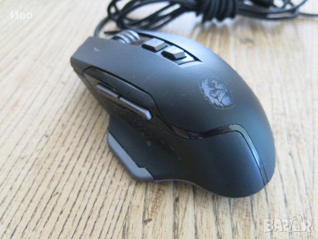 Геймърска светеща мишка Silver Crest SGM 6200, снимка 2 - Клавиатури и мишки - 41753646