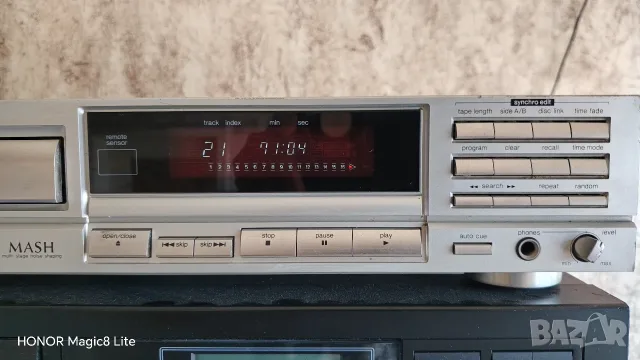 CD player Technics SL-P277A, снимка 3 - Аудиосистеми - 56196910