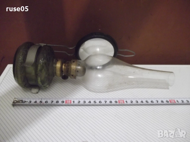 Лампа газена с отражател, снимка 5 - Колекции - 52509520