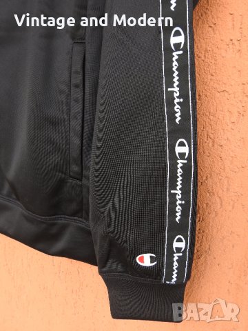 Ново оригинално детско горнище анцуг Champion 14-15 г., снимка 6 - Детски анцузи и суичери - 38891909