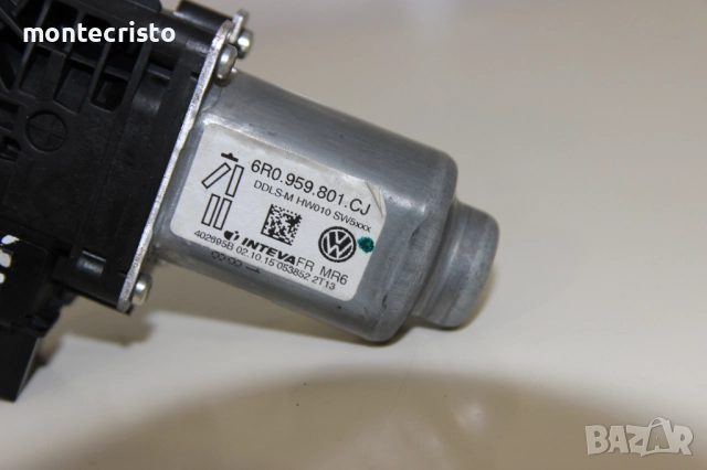 Моторче предна лява врата Seat Ibiza IV 5 врати хечбек (2008-2012г.) 6R0959801CJ / 6R0.959.801.CJ , снимка 3 - Части - 52007815