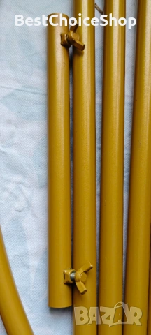 Метална сватбена арка, 2м х 1м рамка за сватбена арка златна, снимка 5 - Други - 53501736