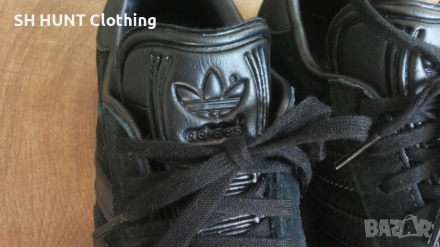 Adidas GAZELE Real Leather Shoes Размер EUR 41 1/3 UK 7 1/2 обувки естествена кожа 125-14-S, снимка 12 - Маратонки - 53039648