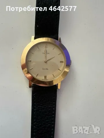 Omega de ville quartz cal. 1378, снимка 4 - Мъжки - 55980155