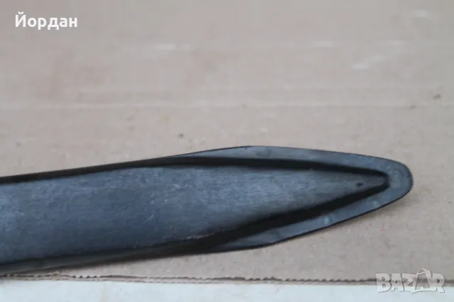 Окопен нож от преработен ''АК 47'', снимка 4 - Ножове - 48681288