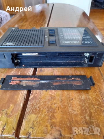 Старо радио,радиоприемник Unitra,Респром Р601, снимка 7 - Антикварни и старинни предмети - 51838621