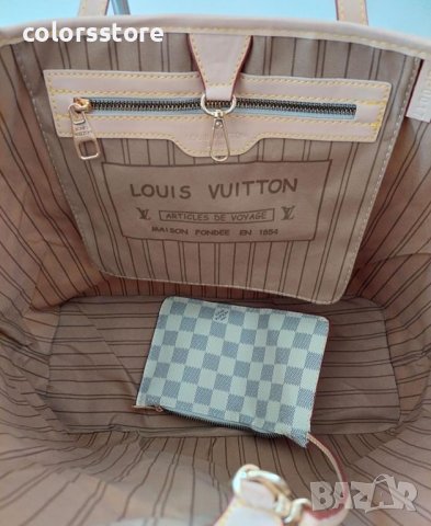  Чанта Louis Vuitton Neverfull код Br.442, снимка 3 - Чанти - 34489823