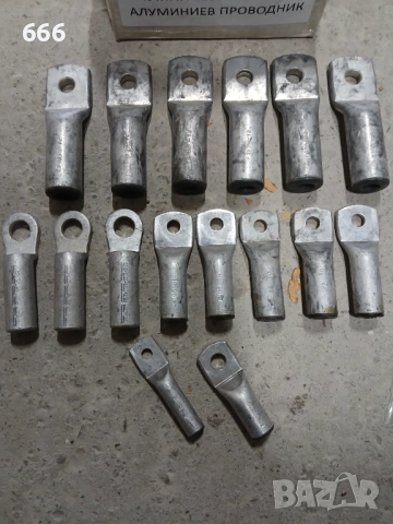 КАБЕЛНИ ОБУВКИ АЛУМИНИЕВИ ВСИЧКО - 10.00 ЛВ., снимка 2 - Други инструменти - 52393232