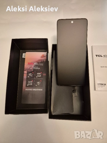 продавам чисто нов телефон TCL 40 , снимка 5 - Други - 52817147