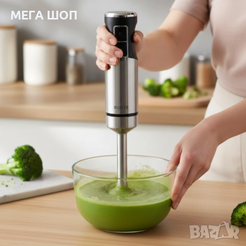 Пасатор Muhler MB-77S, 1000W, метален