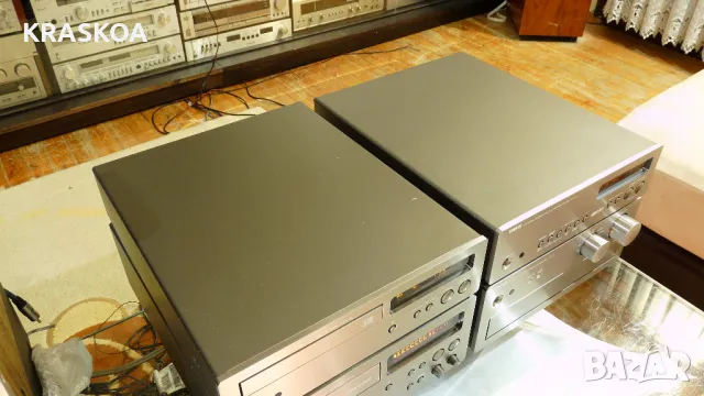 YAMAHA AX-10 & KX-10 - 3 HEAD & TX-10 & CDX-10, снимка 17 - Ресийвъри, усилватели, смесителни пултове - 47486883