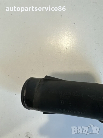 Маркуч за вода за Mercedes Atego Om904 815 4.250C (1997-2005) A9042030574, снимка 3 - Части - 53857498