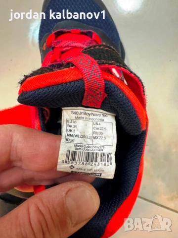 Подарявам - детски маратонки номер 36 стелка 24см., снимка 4 - Детски маратонки - 53585401