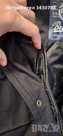 Полево яке Brandit m65 3XL, снимка 11 - Якета - 52635921