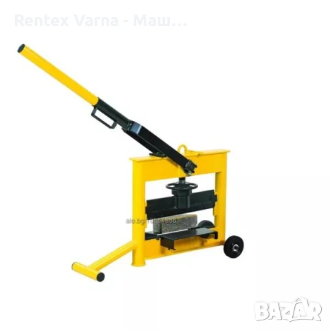 🧱 Гилотина за павета ПОД НАЕМ и ПРОДАЖБА! Режи тухли и бордюри точно и лесно!, снимка 2 - Други инструменти - 53370114