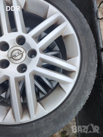Opel 17" 5x110 (Ronal) + Гуми Gislaved Ultra Speed 2, снимка 4 - Гуми и джанти - 53640012