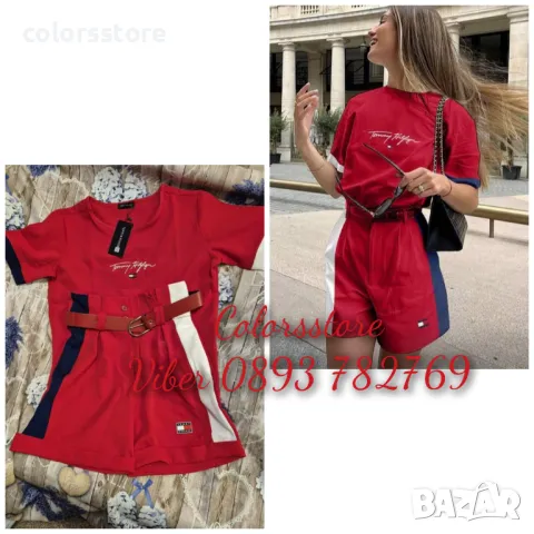 Червен комплект Tommy Hilfiger/VL-Q204