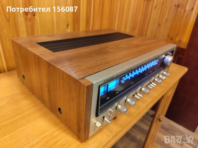 ✅ Pioneer SX-737 рекап + нов фурнир, снимка 2 - Ресийвъри, усилватели, смесителни пултове - 51584897
