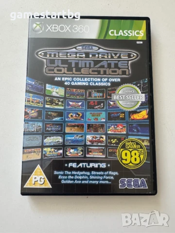 Sega Mega Drive Ultimate Collection за Xbox 360