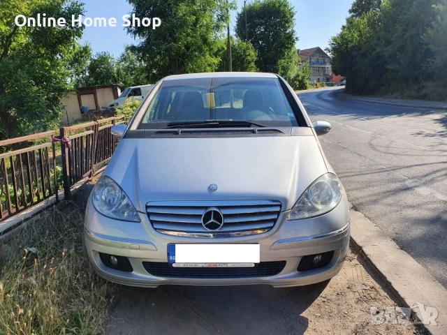 Mercedes Benz A150 Климатик
