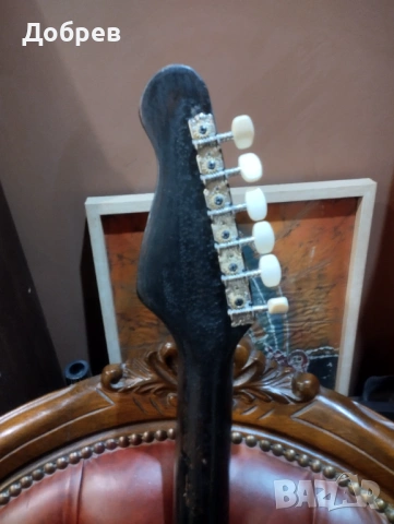 Българска електрическа китара Орфей, снимка 3 - Китари - 53606624