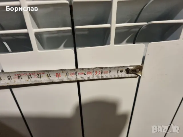 Алуминиев радиатор от 10 глидера, снимка 2 - Радиатори - 48168121