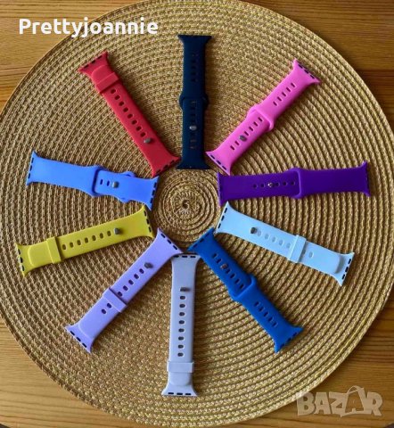 Гумени каишки за часовник Apple Watch размер С / М 38/40/41 mm