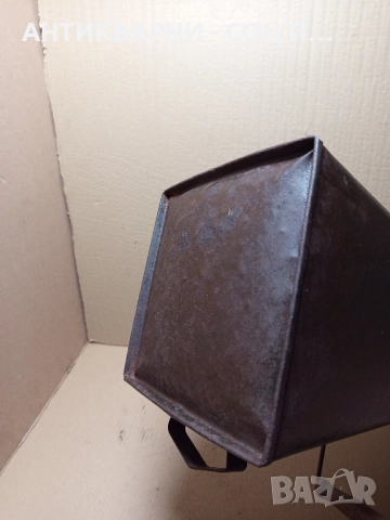 Стара Автентична Кофа Съд За Въглища. , снимка 7 - Антикварни и старинни предмети - 51738033