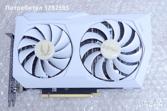 Видеокарта Nvidia ZOTAC GAMING GeForce RTX 3060 TI AMP, снимка 1 - Видеокарти - 41041621