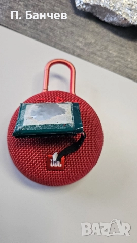 jbl clip3 , снимка 5 - Слушалки и портативни колонки - 51728409