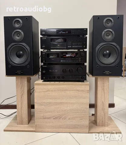 🔊Висок клас аудио сет PIONEER - Усилвател, CD плеър, триглав дек, тунер + опция колони🔉, снимка 4 - Аудиосистеми - 56001756