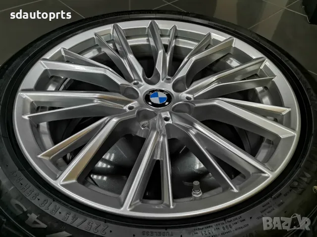 Нови К-т 18" Джанти BMW Style 796 Гуми Датчици БМВ 3 G20 G21 4 G22 G23, снимка 11 - Гуми и джанти - 47865225