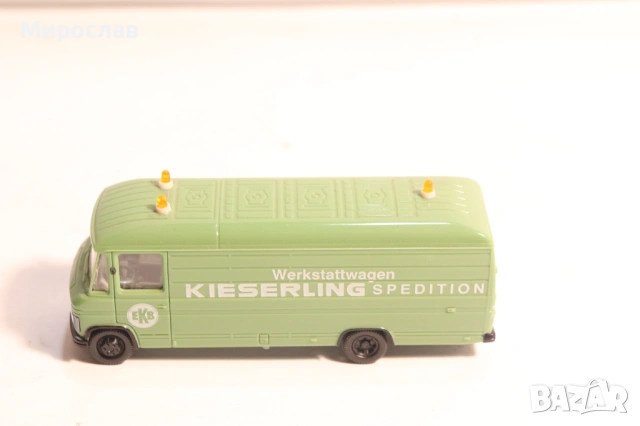 HERPA 1:87 H0 MERCEDES BENZ 508 КАМИОН МОДЕЛ, снимка 2 - Колекции - 53745080