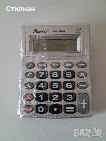 Електронен калкулатор, снимка 2 - Ученически пособия, канцеларски материали - 53407517