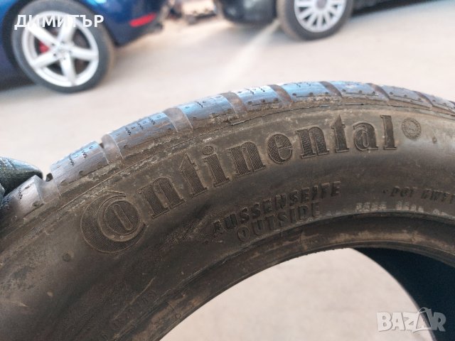 2 бр.Нови зимни гуми Continental 235 55 17 Цената е за брой!, снимка 3 - Гуми и джанти - 44324409