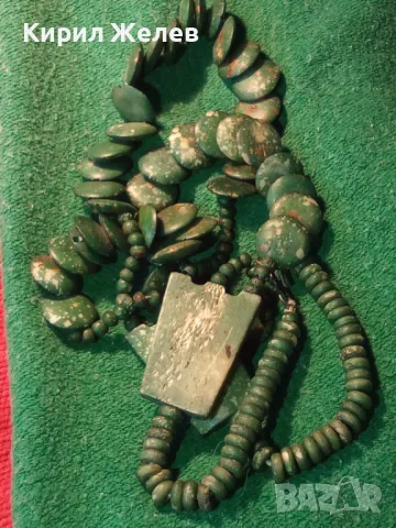 ЧУДЕСНА ОГЪРЛИЦА ХЕНД МЕЙД ЕТНО АРТ НАКИТ от КОКОСОВ ОРЕХ 35288, снимка 12 - Колиета, медальони, синджири - 47187215