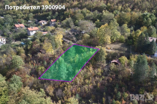 Незастроен парцел в c. Гара Лакатник, снимка 2 - Парцели - 51918418