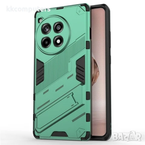 OnePlus Ace 3 5G / 12R 5G Punk Armor Удароустойчив Калъф и Протектор, снимка 3 - Калъфи, кейсове - 51263310