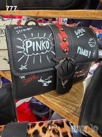 дамски чанти Pinko , снимка 2 - Чанти - 49366804