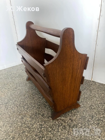 Масивна поставка, снимка 3 - Други стоки за дома - 53593598