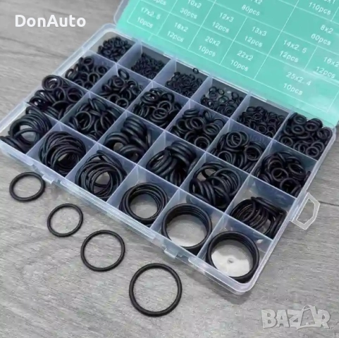 Комплект О-пръстени, снимка 8 - Аксесоари и консумативи - 51477076