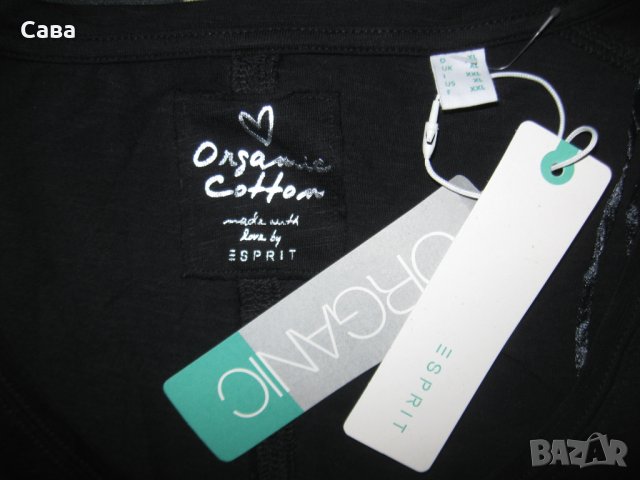 Тениски ESPRIT  дамски,ХЛ, снимка 4 - Тениски - 41728565