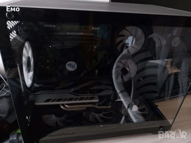 Геймърски компютър с Монитор и д-р. i5-4460, 4GB RX570, 16GB RAM, SSD 120GB и SSD 480GB , снимка 16 - Геймърски - 55775605