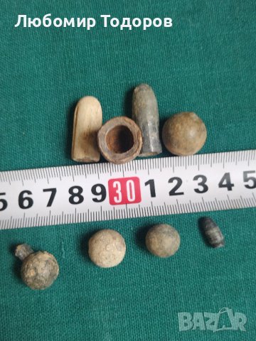 Лот оловни куршуми, снимка 3 - Други ценни предмети - 41228210