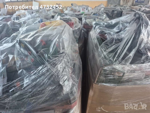 Палети със смесена стока, снимка 4 - Друго търговско оборудване - 53407256